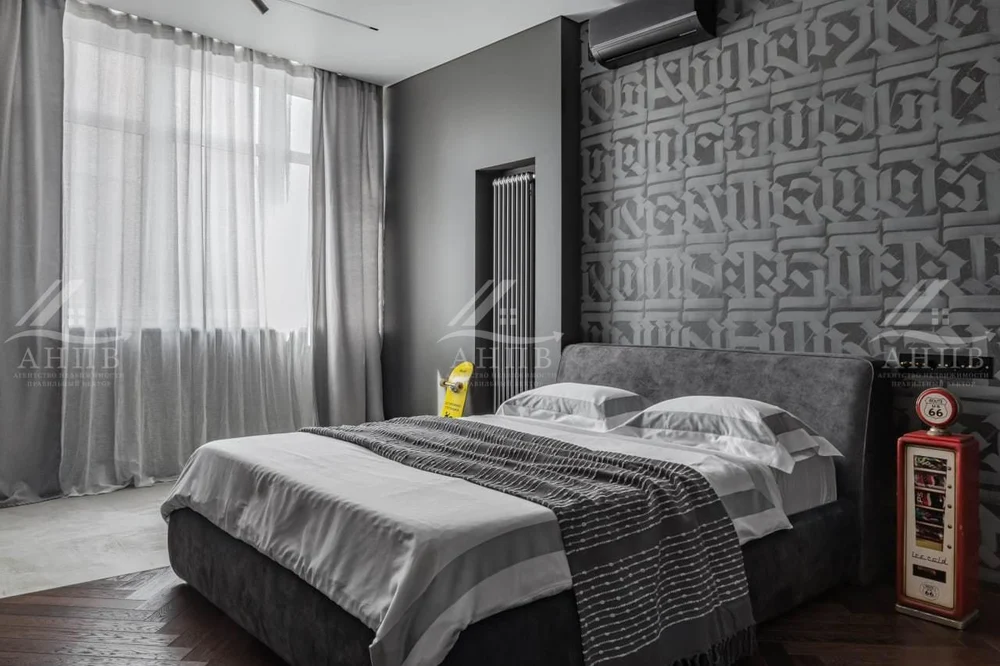 Квартира с уникальным авторским дизайном