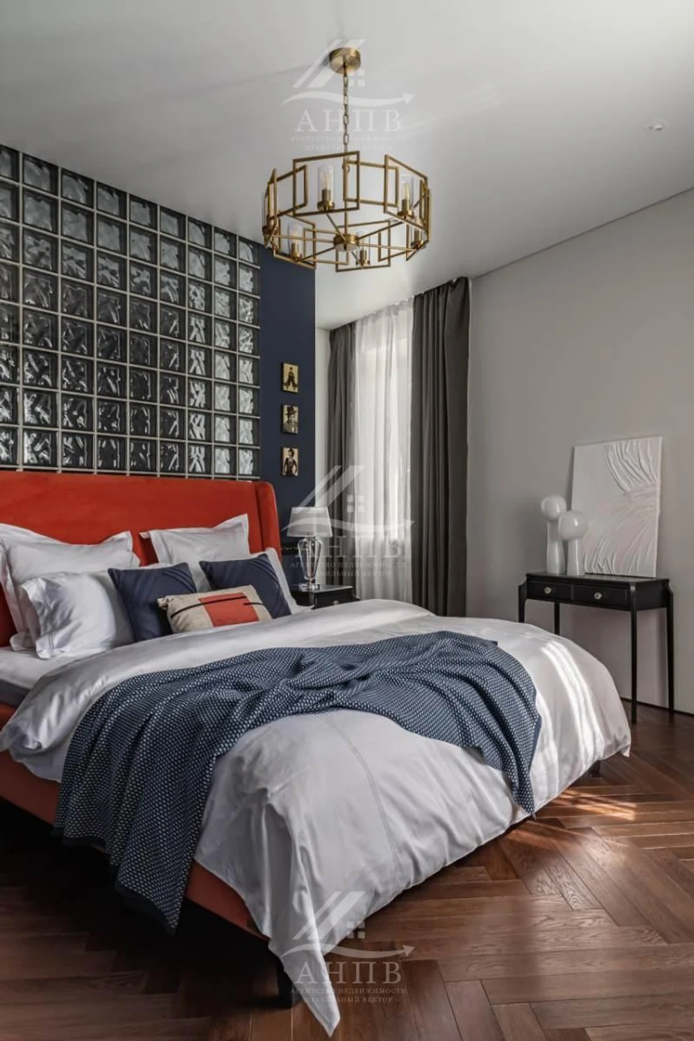 Квартира с уникальным авторским дизайном