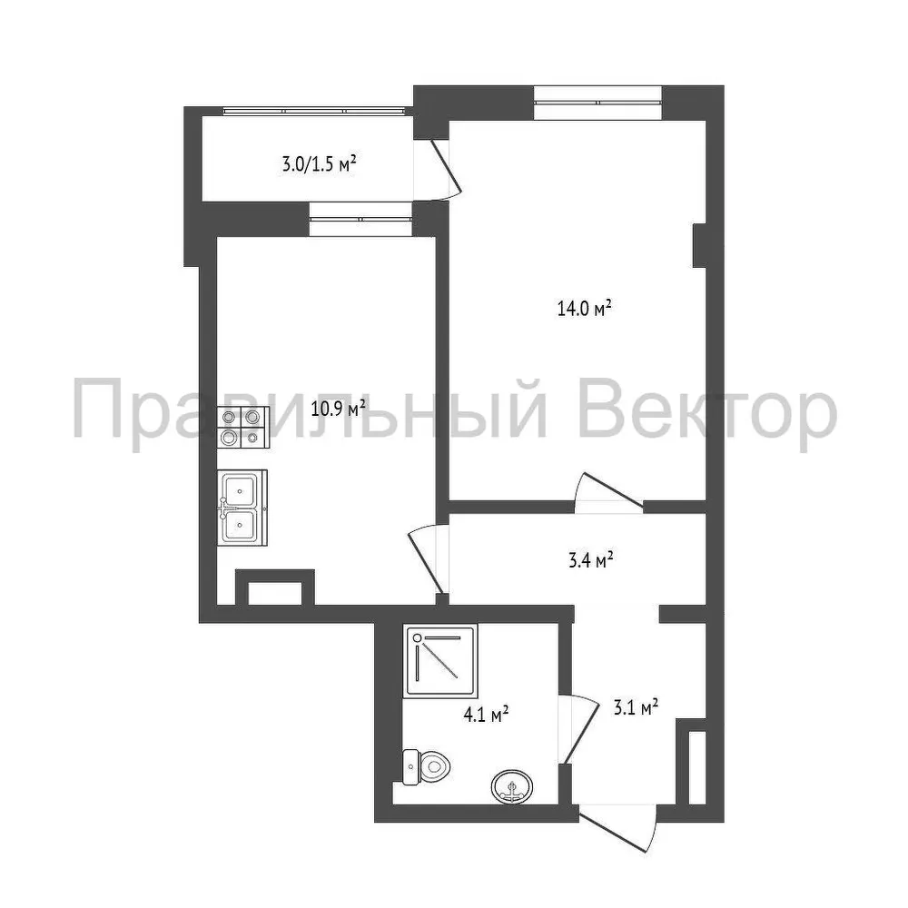 ЖК "Ялта Парк" идеальное сочетание цены и качества.