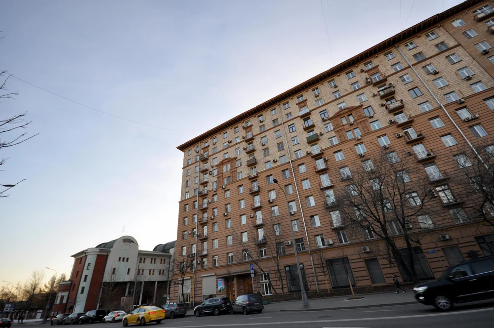 Панорамный вид на центр. Оригинальный дизайн-проект.