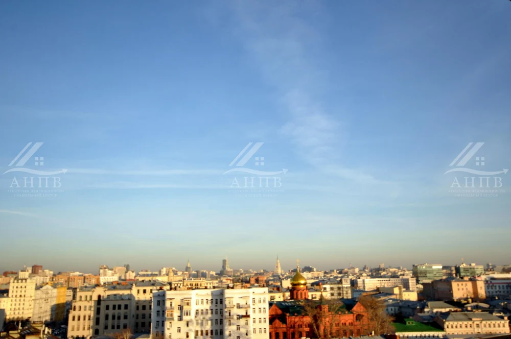 Панорамный вид на центр. Оригинальный дизайн-проект.