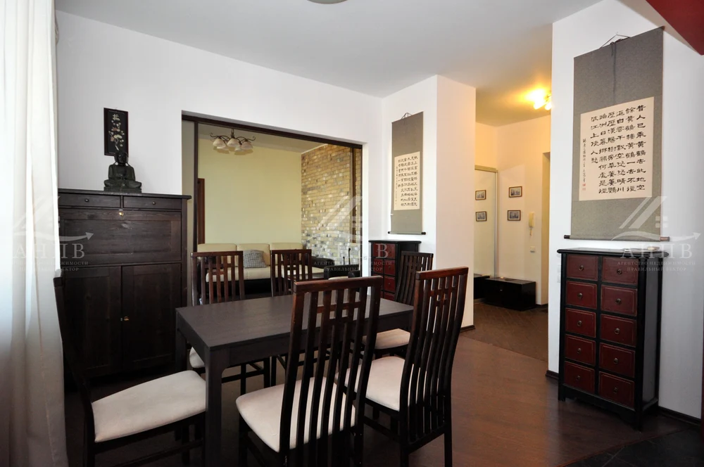 Панорамный вид на центр. Оригинальный дизайн-проект.