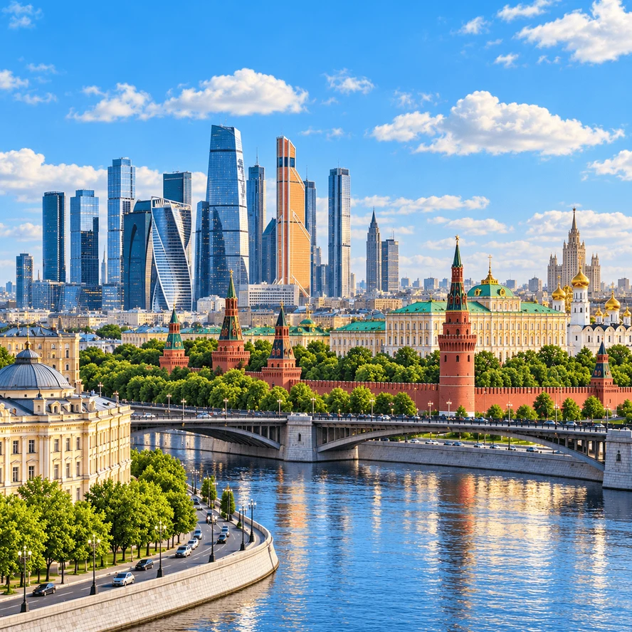 Смотреть недвижимость в Москве