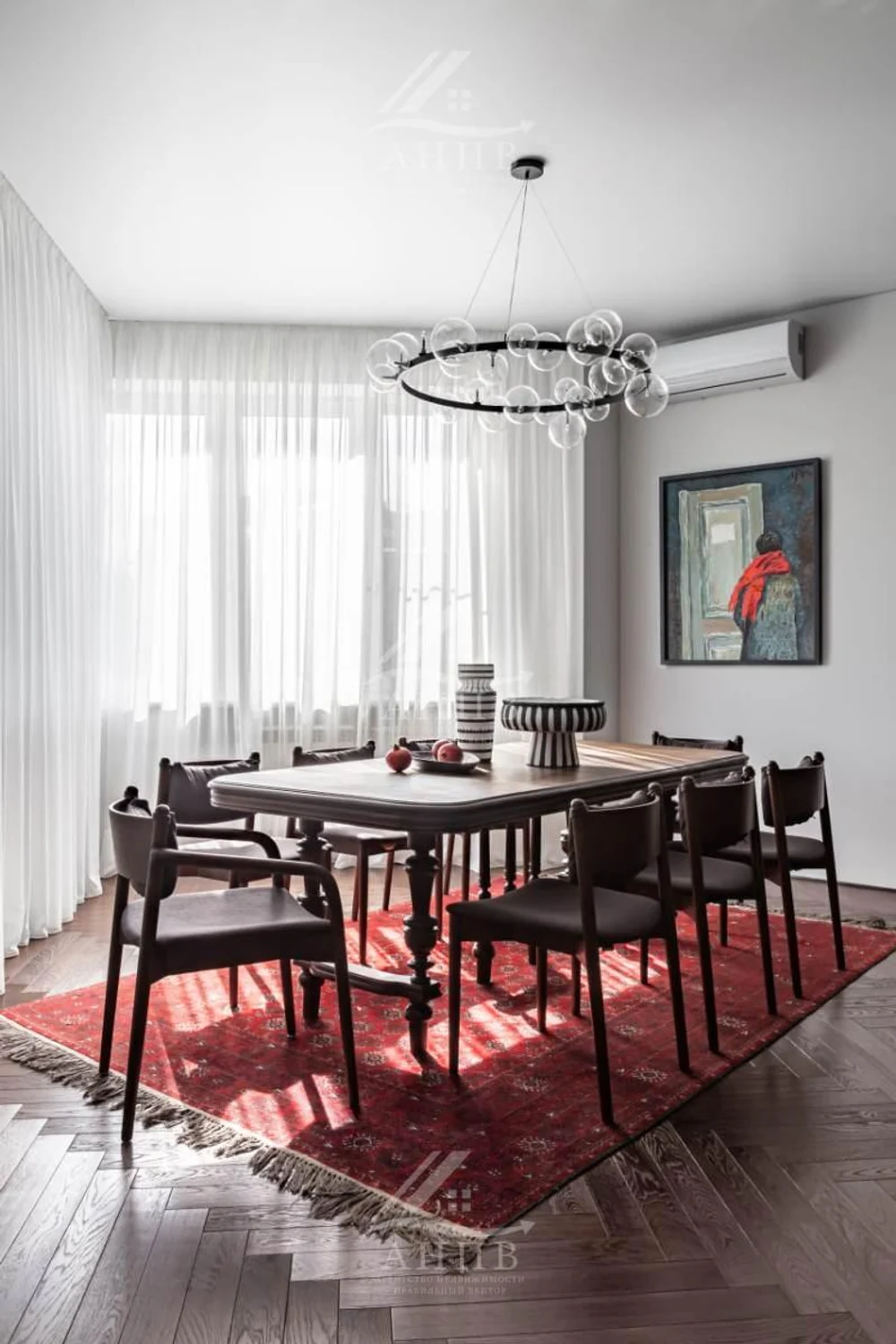 Квартира с уникальным авторским дизайном