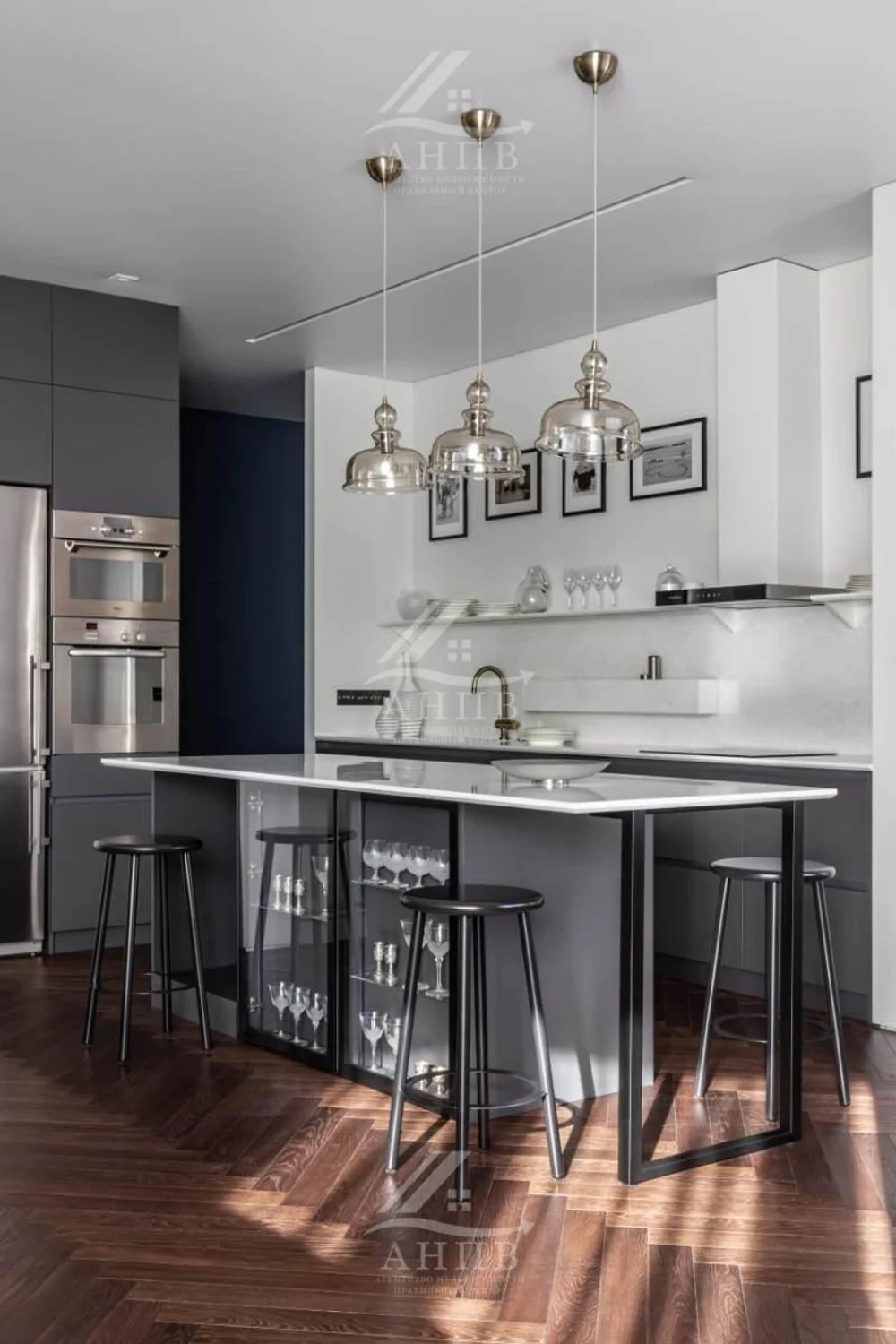 Квартира с уникальным авторским дизайном