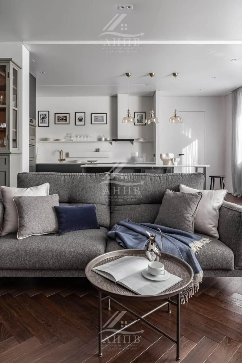 Квартира с уникальным авторским дизайном