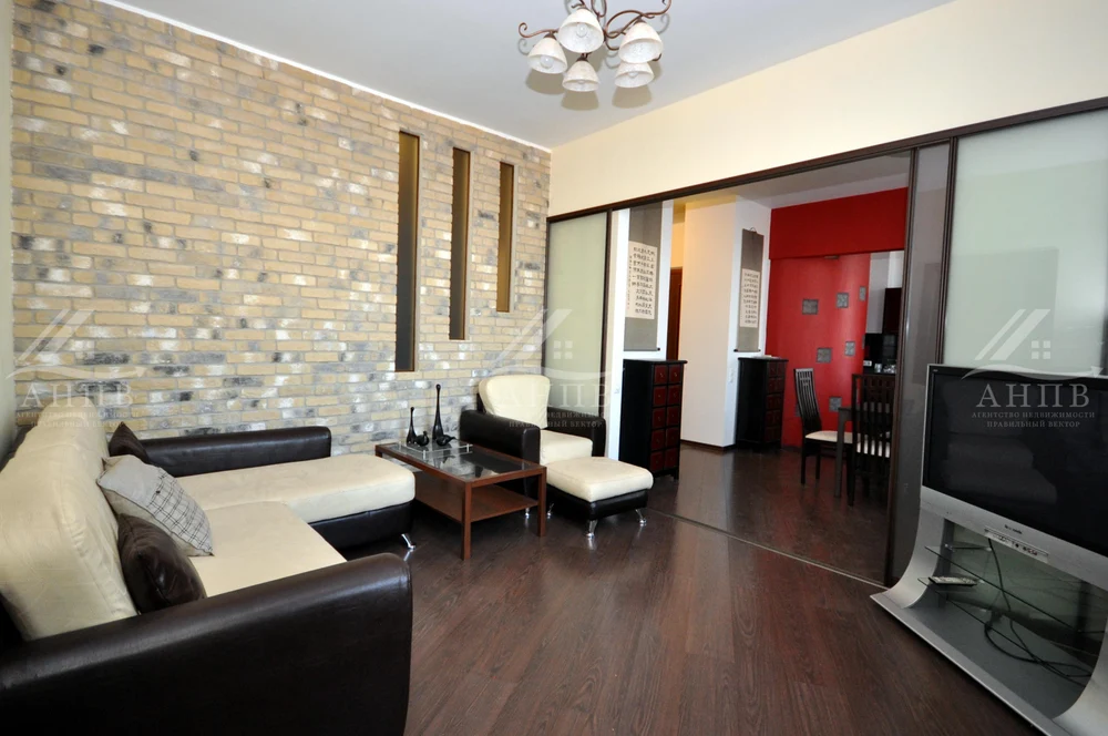 Панорамный вид на центр. Оригинальный дизайн-проект.