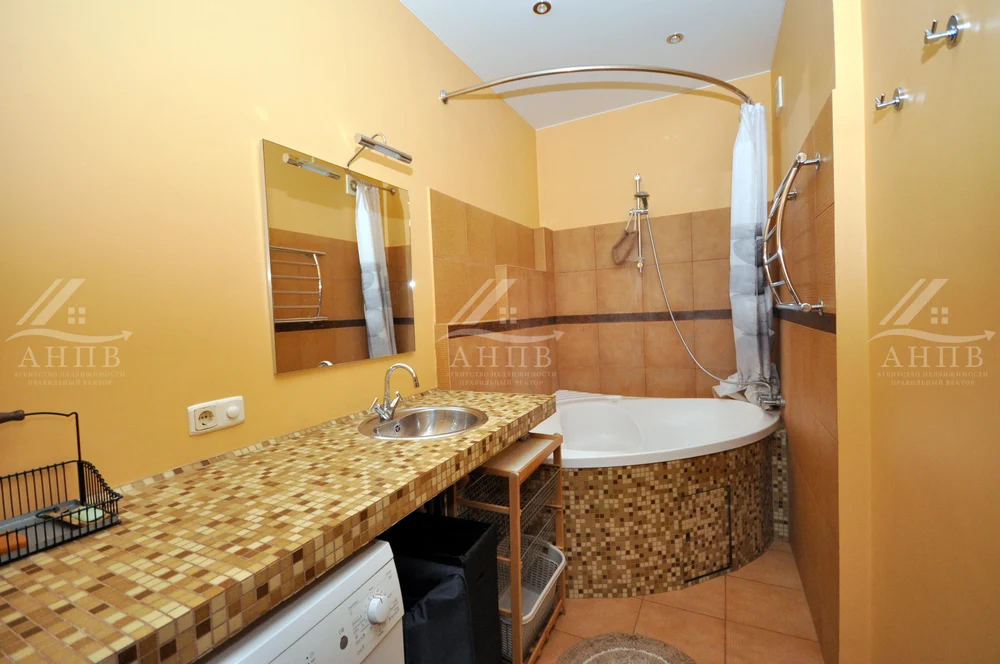 Панорамный вид на центр. Оригинальный дизайн-проект.