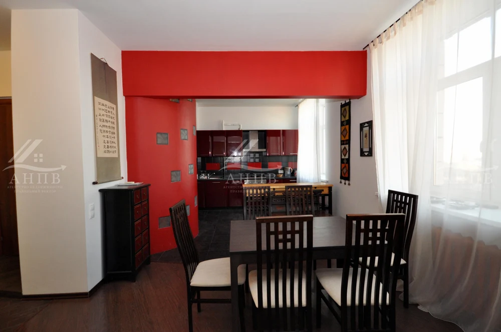 Панорамный вид на центр. Оригинальный дизайн-проект.