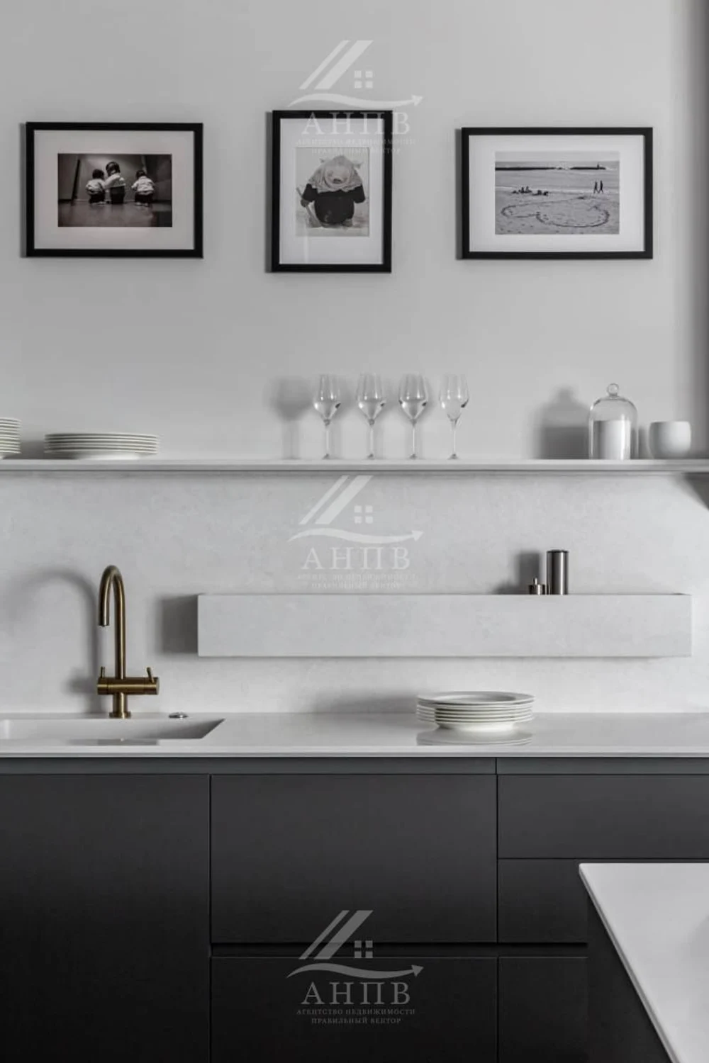 Квартира с уникальным авторским дизайном