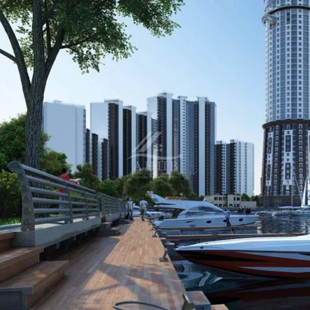 ЖК Маяк, свой причал для яхт и пляж, 25/41 эт.