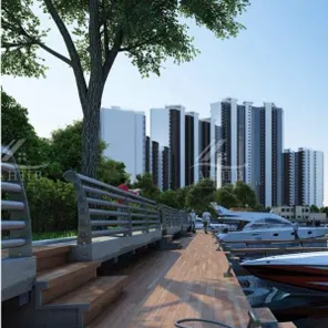 ЖК Маяк. Студия. Панорамный вид, 25/41 эт.