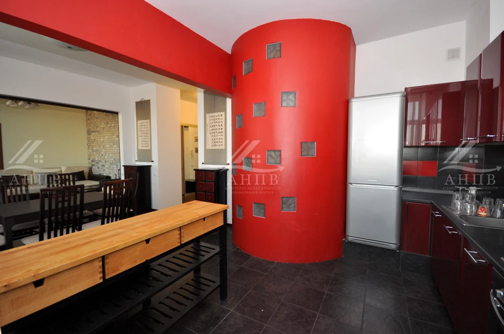 Панорамный вид на центр. Оригинальный дизайн-проект.