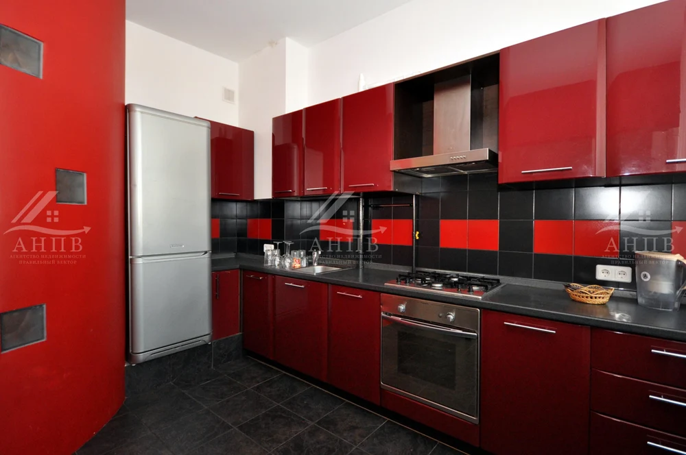 Панорамный вид на центр. Оригинальный дизайн-проект.