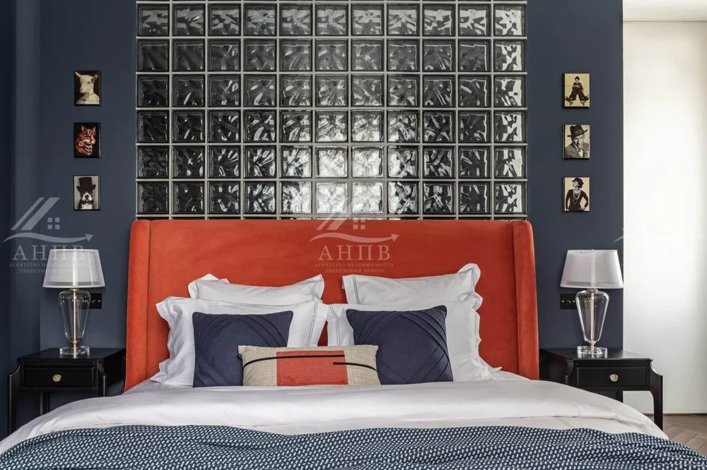 Квартира с уникальным авторским дизайном