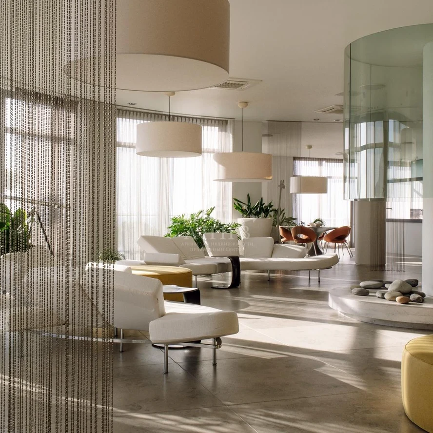 Пентхаус с видом на море в Ялте 250м²+178м²